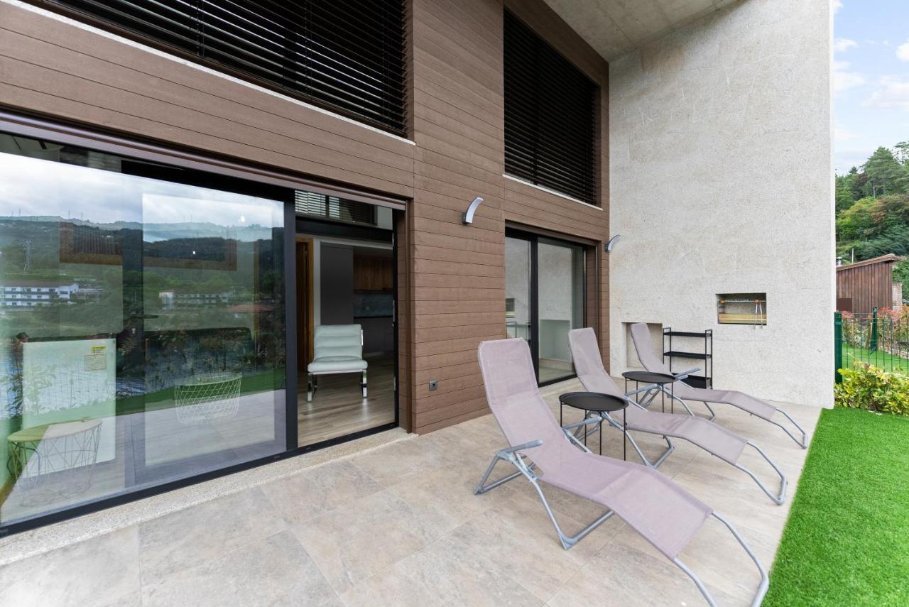 Geres Villas Exteriér fotografie